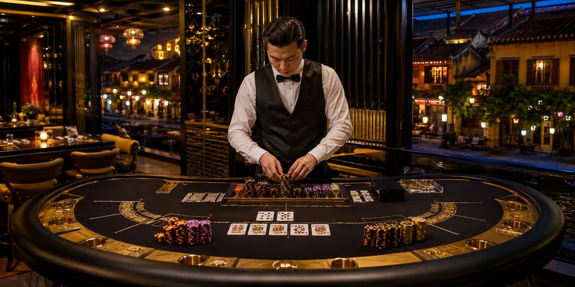 66loto Blackjack Bàn Mở